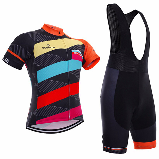 Abbigliamento Ciclismo Sobycle 2017 nero e blu