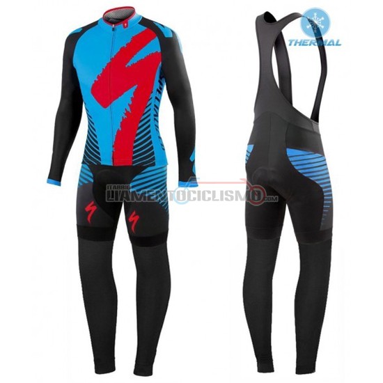 Abbigliamento Ciclismo Specialized ML 2016 nero e blu