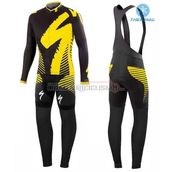 Abbigliamento Ciclismo Specialized ML 2016 nero e giallo