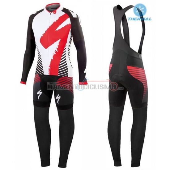 Abbigliamento Ciclismo Specialized ML 2016 rosso e bianco