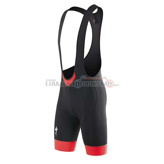 Abbigliamento Ciclismo Specialized Manica Corta 2016 Rosso Bianco Nero