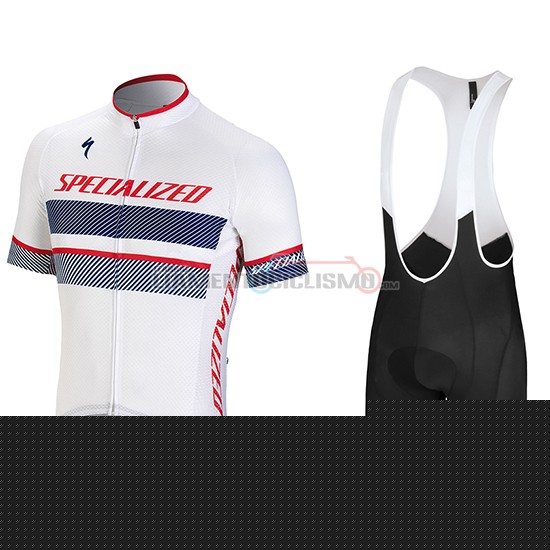Abbigliamento Ciclismo Specialized Manica Corta 2018 Bianco Rosso Viola(1)