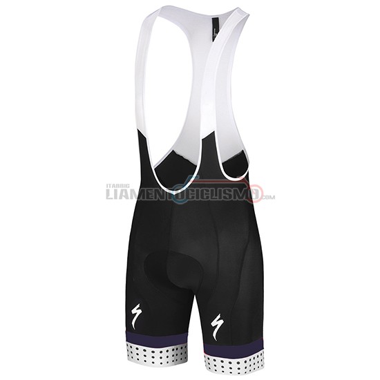 Abbigliamento Ciclismo Specialized Manica Corta 2018 Bianco Rosso Viola