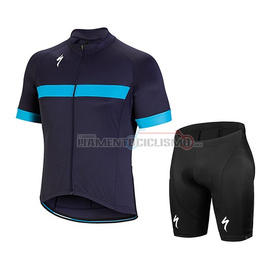 Abbigliamento Ciclismo Specialized Manica Corta 2018 Blu