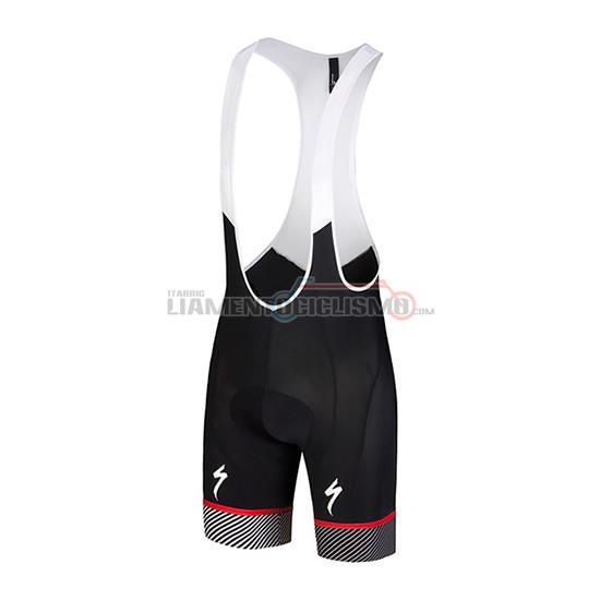 Abbigliamento Ciclismo Specialized Manica Corta 2018 Blu Nero Rosso