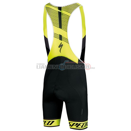 Abbigliamento Ciclismo Specialized Manica Corta 2018 Giallo Nero