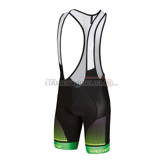 Abbigliamento Ciclismo Specialized Manica Corta 2018 Giallo Verde Nero