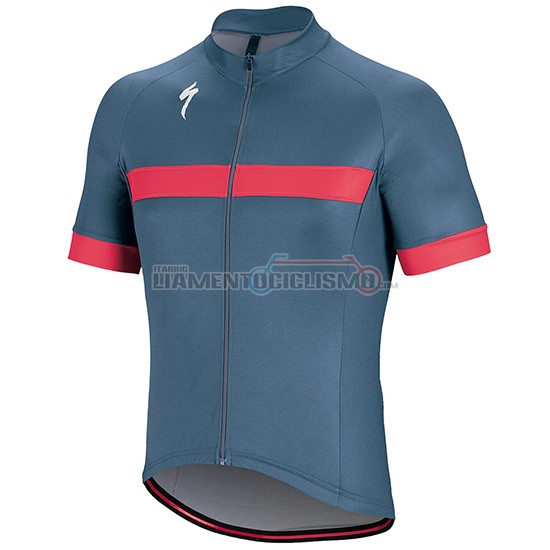 Abbigliamento Ciclismo Specialized Manica Corta 2018 Grigio Rosa Bianco