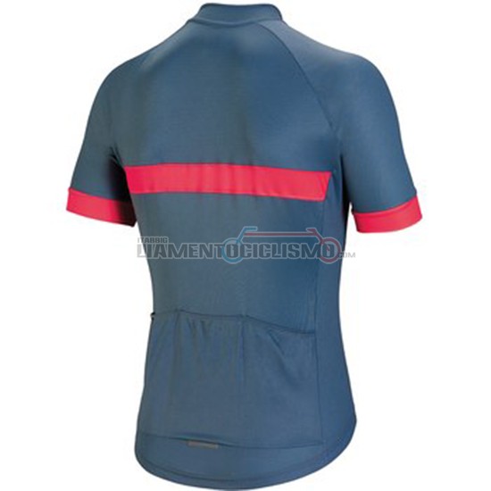 Abbigliamento Ciclismo Specialized Manica Corta 2018 Grigio Rosa Bianco