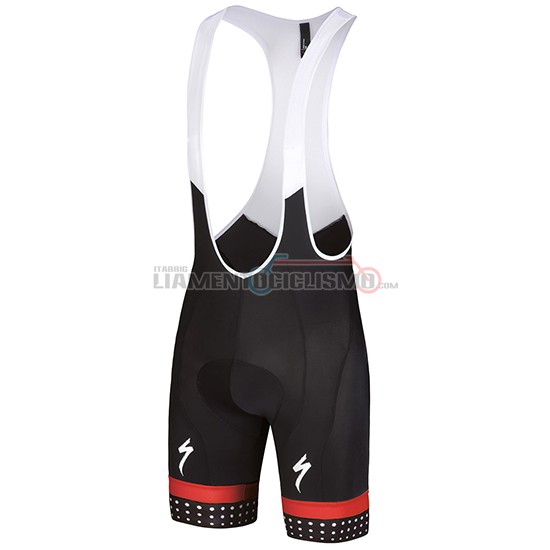 Abbigliamento Ciclismo Specialized Manica Corta 2018 Nero Bianco Rosso