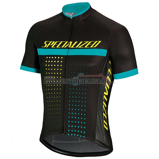 Abbigliamento Ciclismo Specialized Manica Corta 2018 Nero Blu
