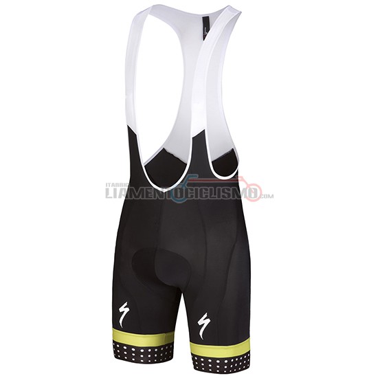 Abbigliamento Ciclismo Specialized Manica Corta 2018 Nero Giallo