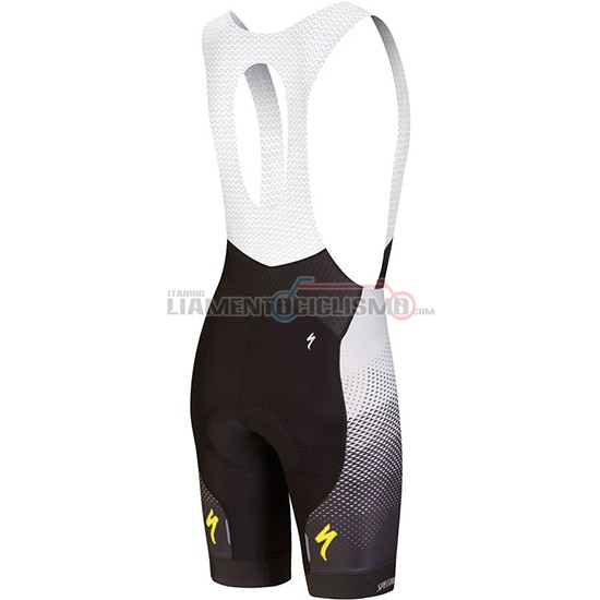 Abbigliamento Ciclismo Specialized Manica Corta 2018 Nero Grigio Giallo