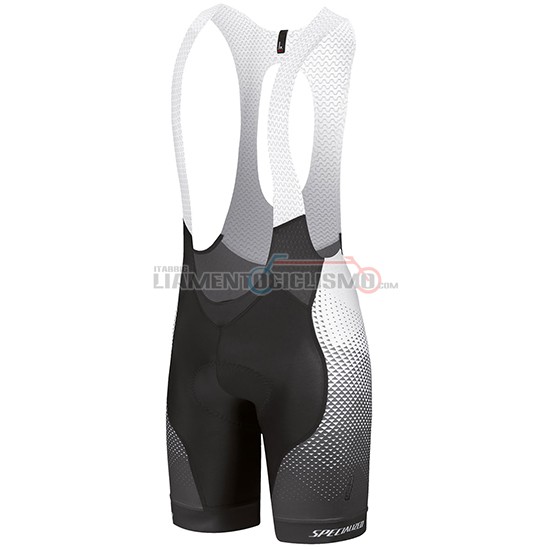 Abbigliamento Ciclismo Specialized Manica Corta 2018 Nero Grigio Rosa