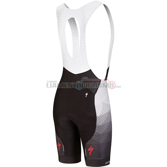 Abbigliamento Ciclismo Specialized Manica Corta 2018 Nero Grigio Rosa