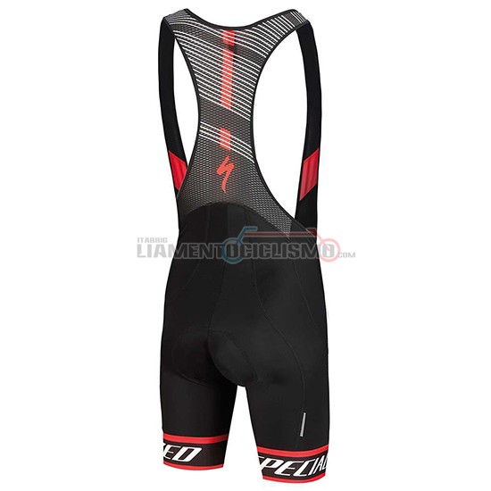 Abbigliamento Ciclismo Specialized Manica Corta 2018 Rosa Nero
