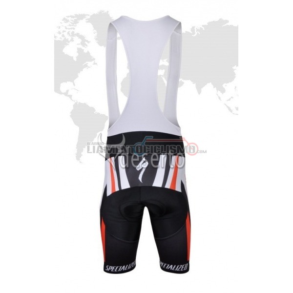 Abbigliamento Ciclismo Specialized Manica Corta 2018 Rosso Bianco