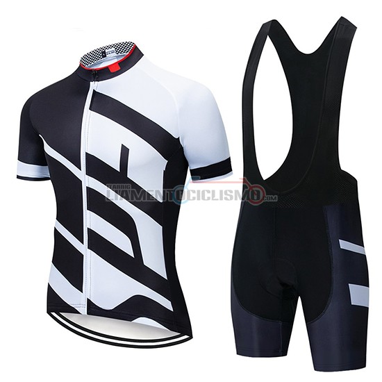 Abbigliamento Ciclismo Specialized Manica Corta 2019 Bianco Nero