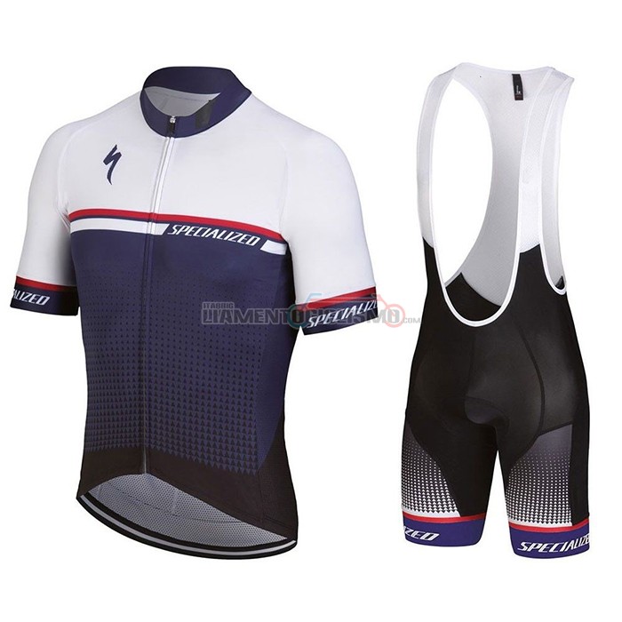 Abbigliamento Ciclismo Specialized Manica Corta 2021 Blu