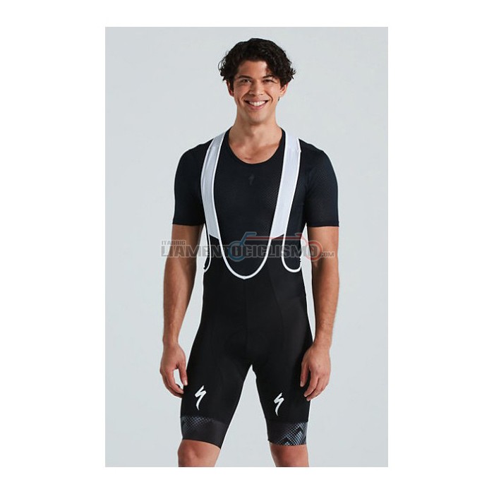 Abbigliamento Ciclismo Specialized Manica Corta 2021 Blu Nero