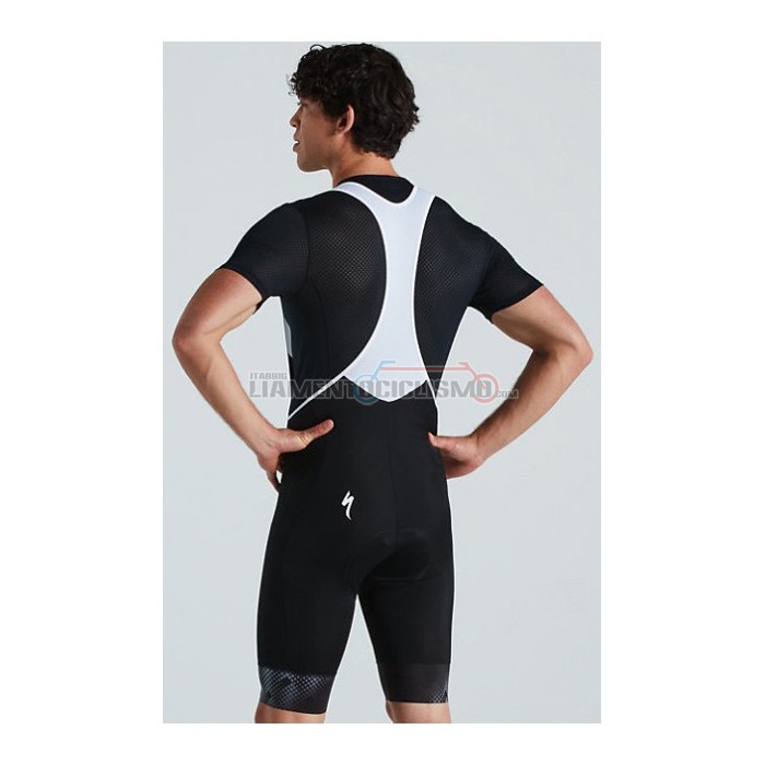 Abbigliamento Ciclismo Specialized Manica Corta 2021 Blu Nero