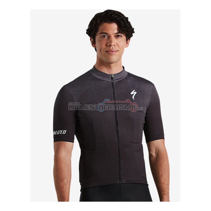 Abbigliamento Ciclismo Specialized Manica Corta 2021 Nero