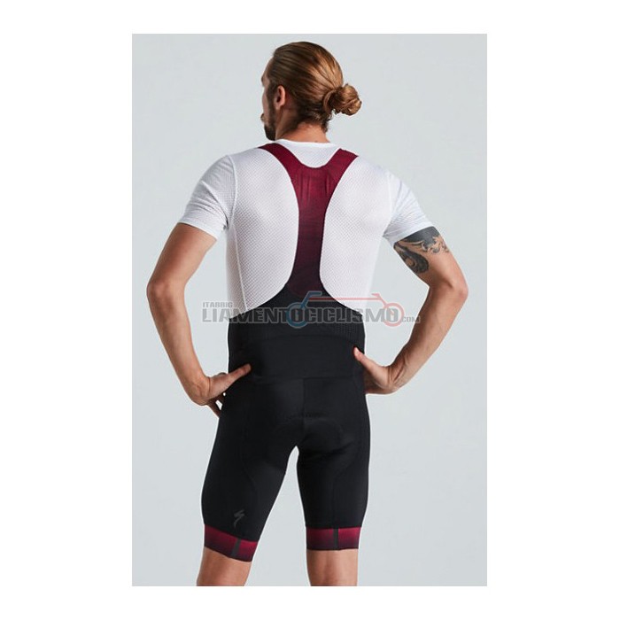 Abbigliamento Ciclismo Specialized Manica Corta 2021 Nero Rosso