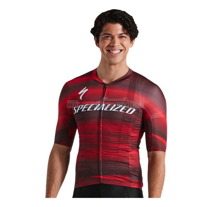 Abbigliamento Ciclismo Specialized Manica Corta 2021 Rosso