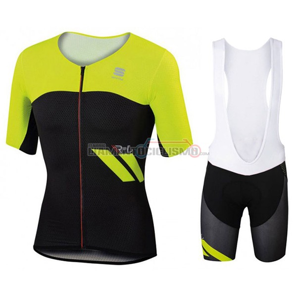 Abbigliamento Ciclismo Sportful 2017 giallo e nero