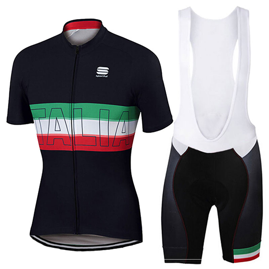 Abbigliamento Ciclismo Sportful 2017 nero e blu