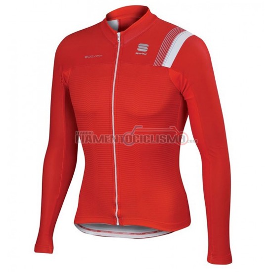 Abbigliamento Ciclismo Sportful ML 2016 bianco e rosso