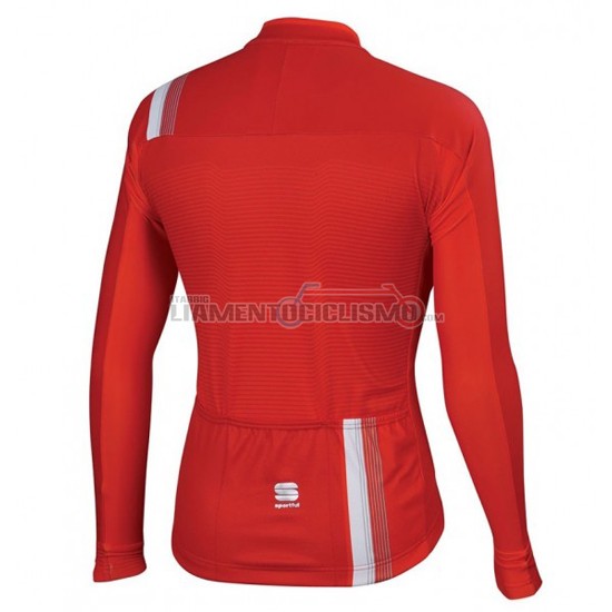 Abbigliamento Ciclismo Sportful ML 2016 bianco e rosso