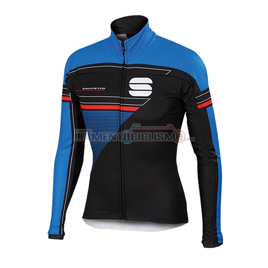 Abbigliamento Ciclismo Sportful ML 2016 nero e blu