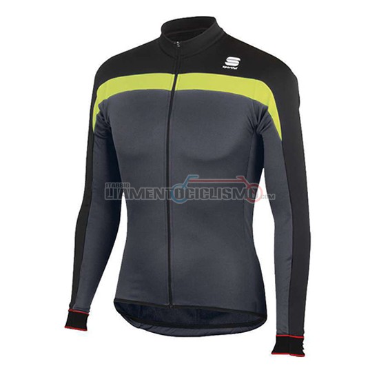 Abbigliamento Ciclismo Sportful ML 2016 nero e giallo
