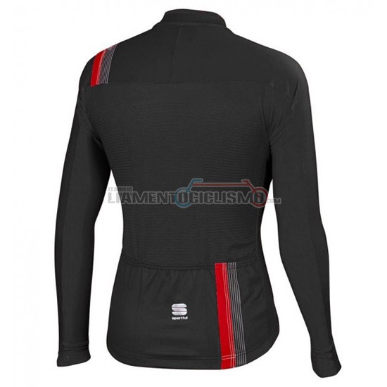 Abbigliamento Ciclismo Sportful ML 2016 nero e rosso
