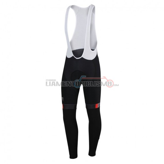 Abbigliamento Ciclismo Sportful ML 2016 nero e rosso