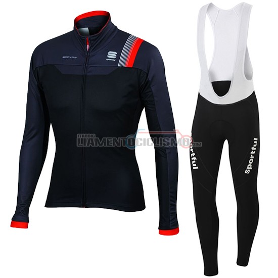 Abbigliamento Ciclismo Sportful ML 2016 nero rosso