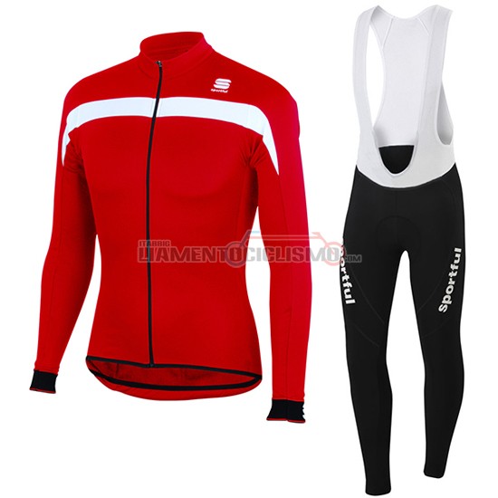 Abbigliamento Ciclismo Sportful ML 2016 rosso e bianco