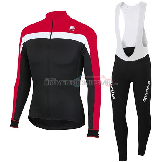 Abbigliamento Ciclismo Sportful ML 2016 rosso e nero