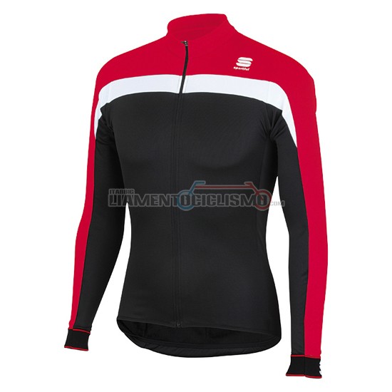 Abbigliamento Ciclismo Sportful ML 2016 rosso e nero