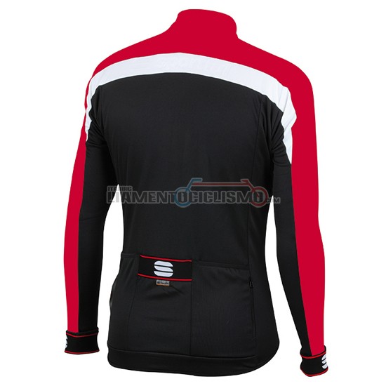 Abbigliamento Ciclismo Sportful ML 2016 rosso e nero