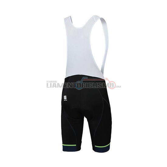 Abbigliamento Ciclismo Sportful Manica Corta 2018 Blu