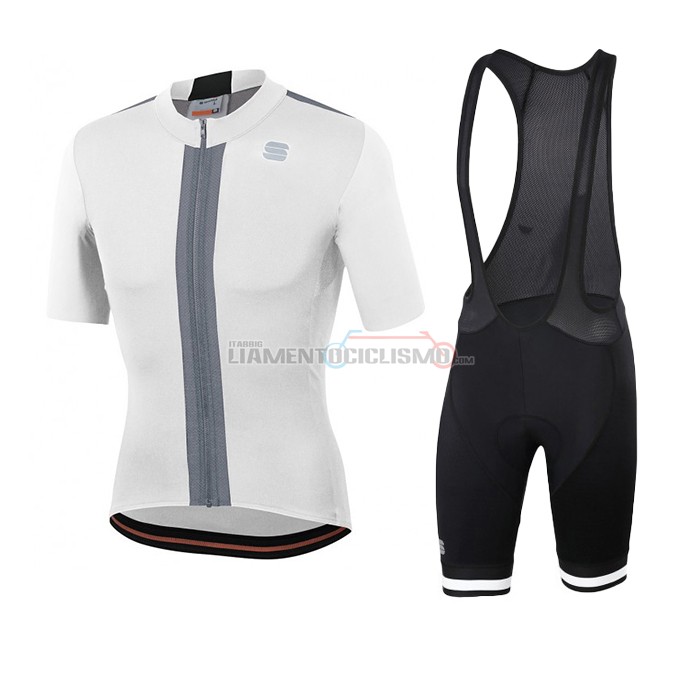 Abbigliamento Ciclismo Sportful Manica Corta 2020 Bianco