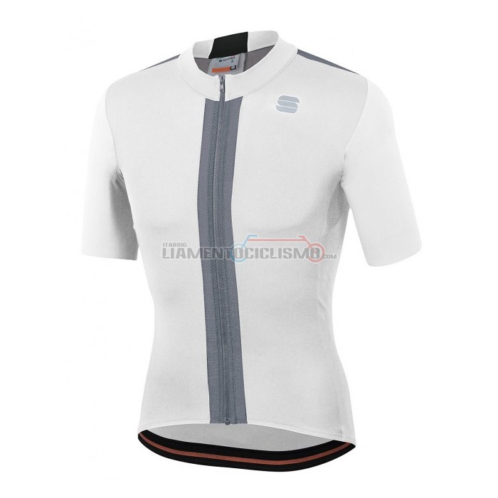 Abbigliamento Ciclismo Sportful Manica Corta 2020 Bianco