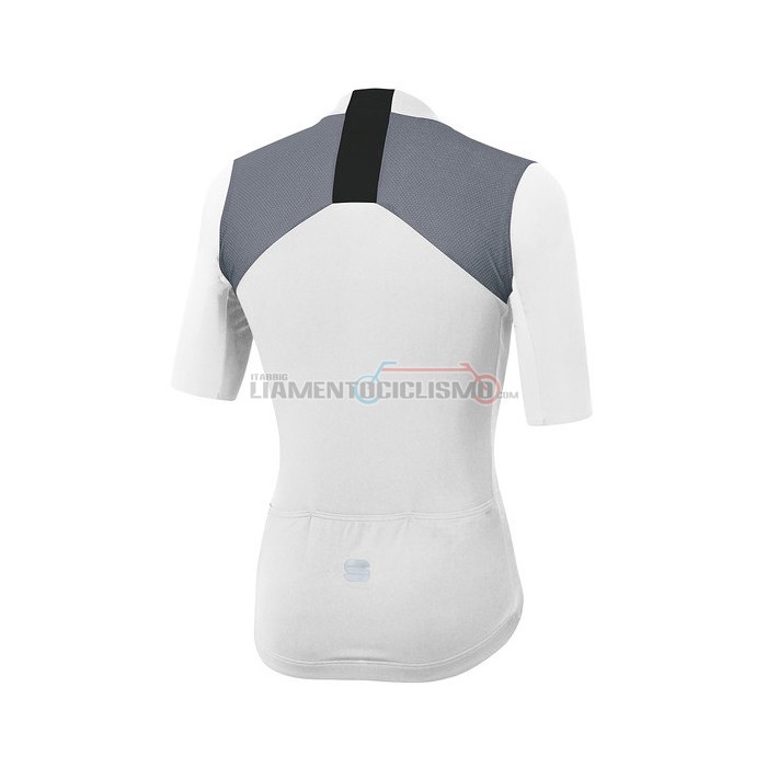 Abbigliamento Ciclismo Sportful Manica Corta 2020 Bianco