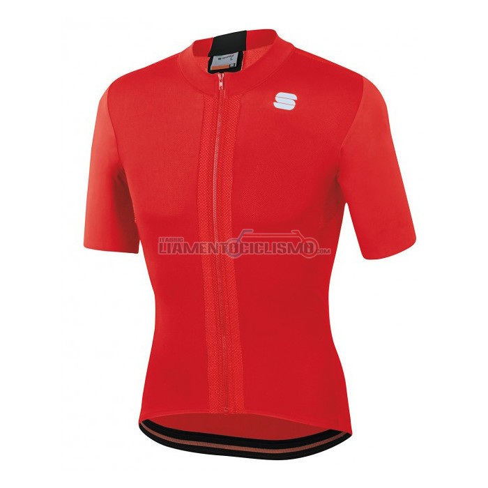 Abbigliamento Ciclismo Sportful Manica Corta 2020 Rosso