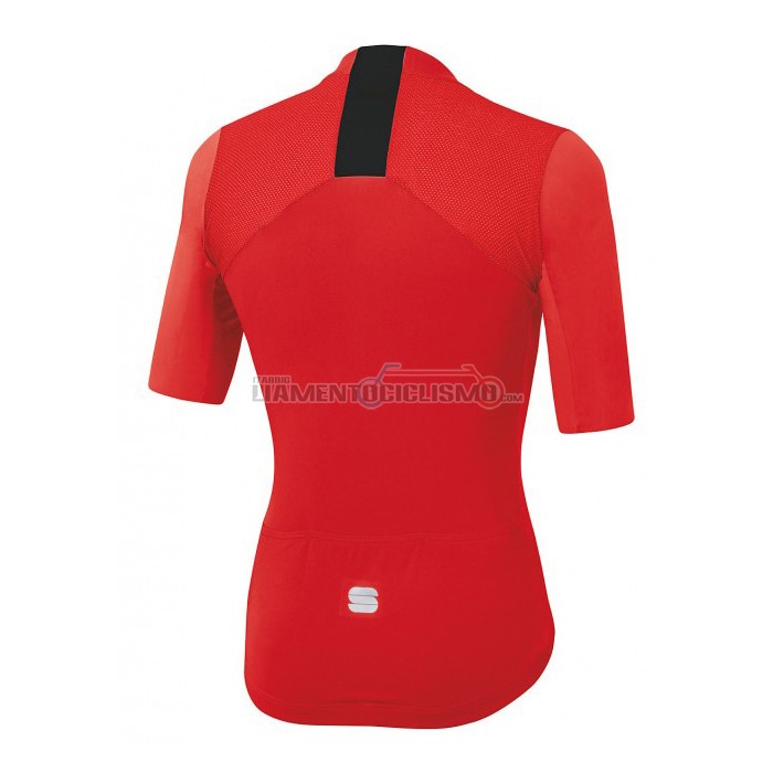 Abbigliamento Ciclismo Sportful Manica Corta 2020 Rosso