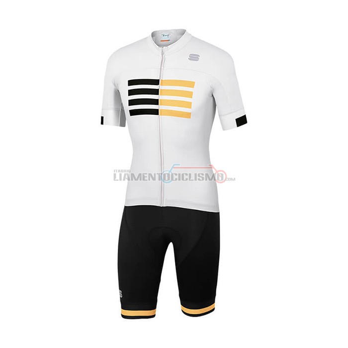 Abbigliamento Ciclismo Sportful Manica Corta 2021 Bianco