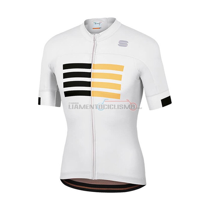 Abbigliamento Ciclismo Sportful Manica Corta 2021 Bianco