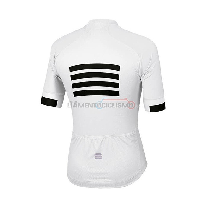 Abbigliamento Ciclismo Sportful Manica Corta 2021 Bianco